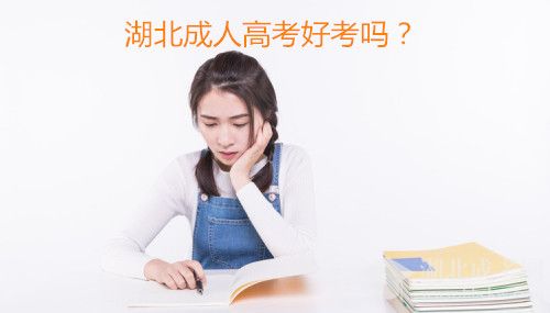 湖北成人高考好考吗？